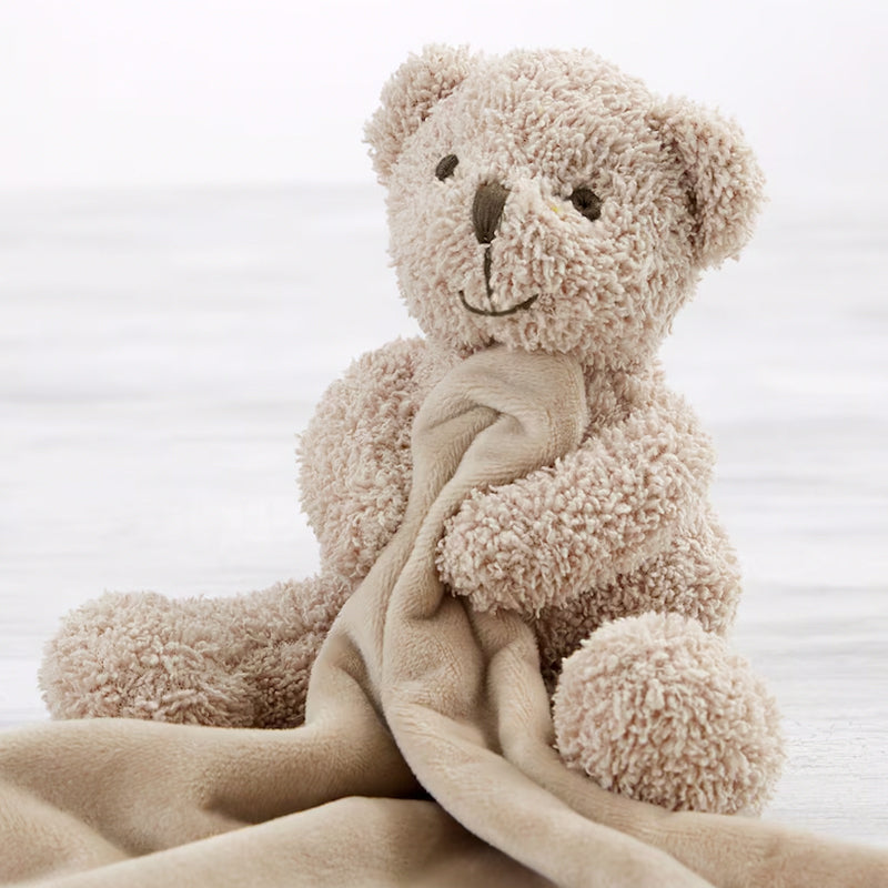 Teddy Bear Personalized Baby Lovey, Gifts for Babies