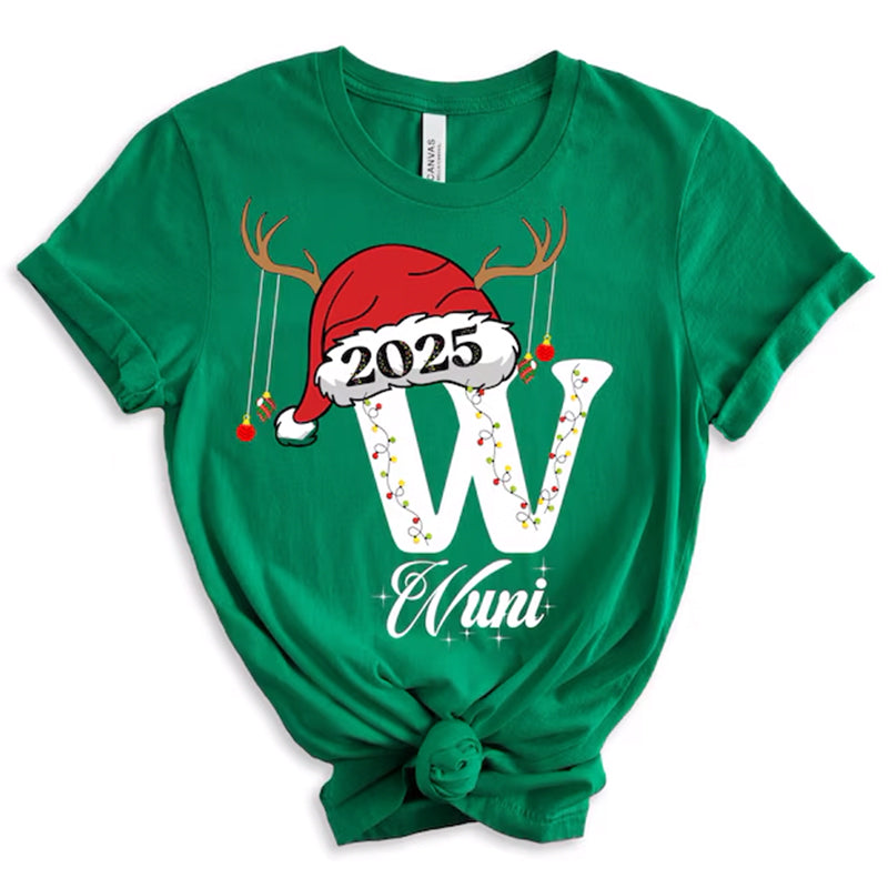 Custom Christmas Family Name 2025 Shirt, Christmas 2025 Shirt