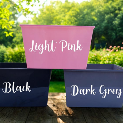 Custom Name Kids Halloween Boo Baskets Halloween Gift Bucket