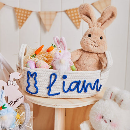 Baby Shower Gift, Baby gifts, Handmade Basket for Baby Shower