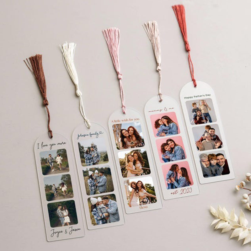 Personalized Bookmark with Picture