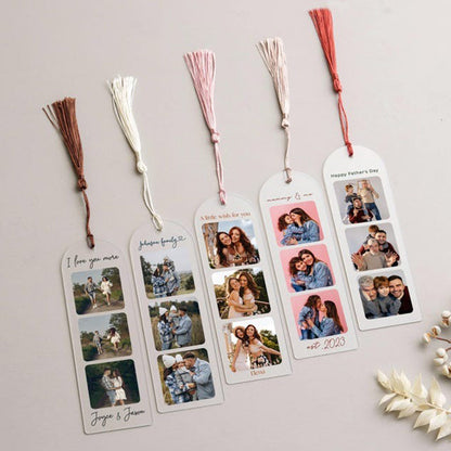 Personalized Bookmark with Picture