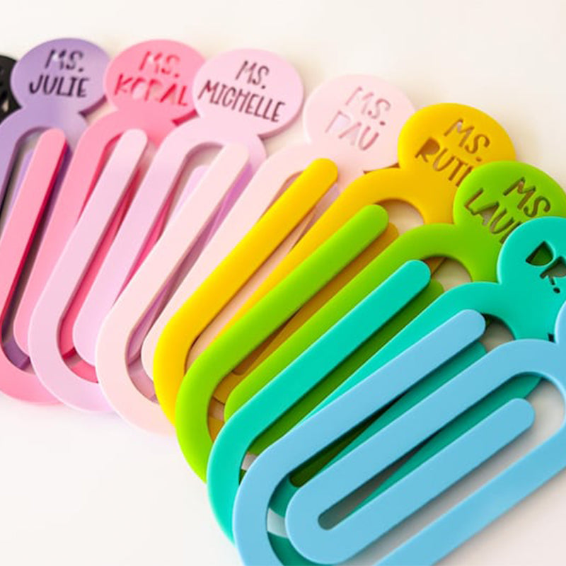 Bookmarks personalized bookmark Personalized Teacher Gifts