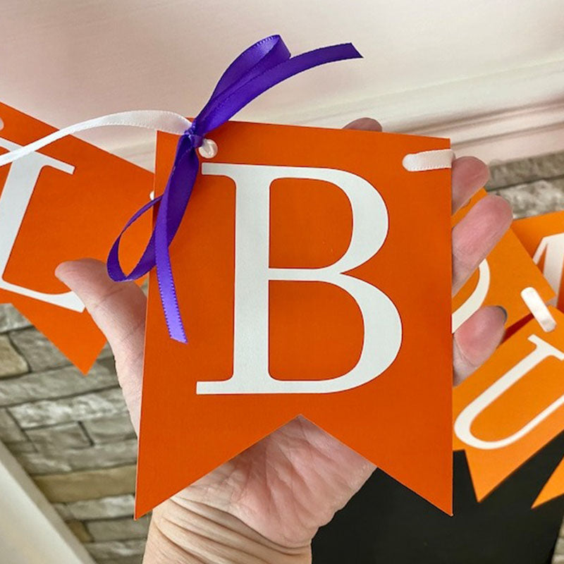 COLLEGE BOUND Banner Personalized University College Name Banner Graduation Gift