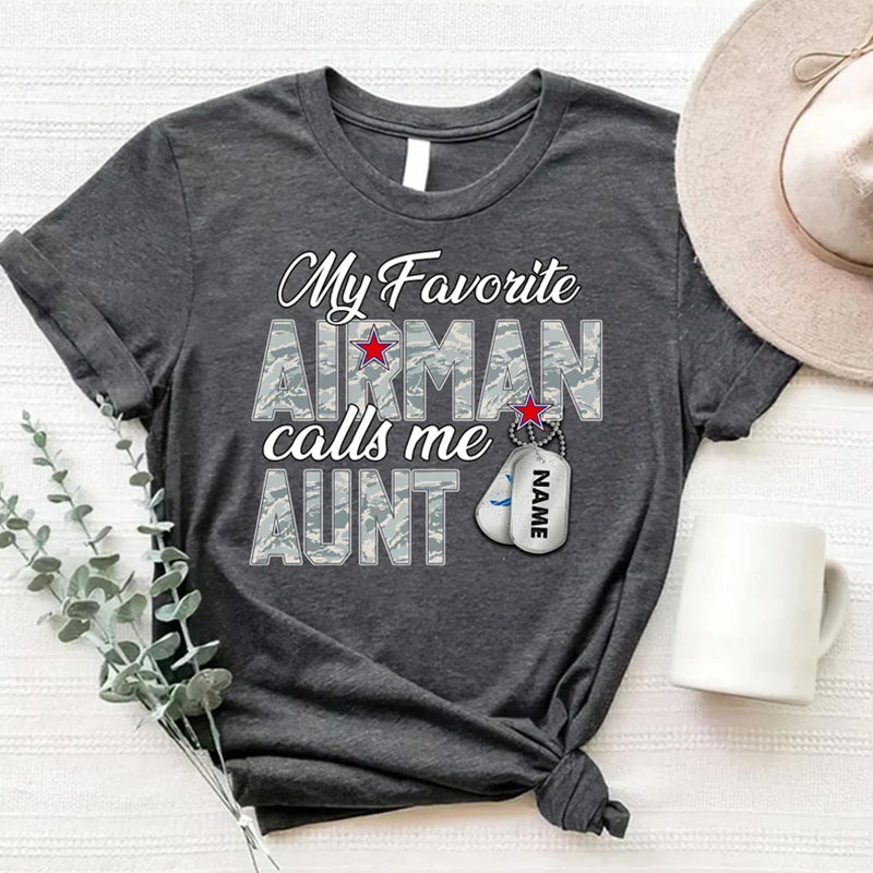 Personalized Proud Air Force Family Shirt, Air Force Matching Tee