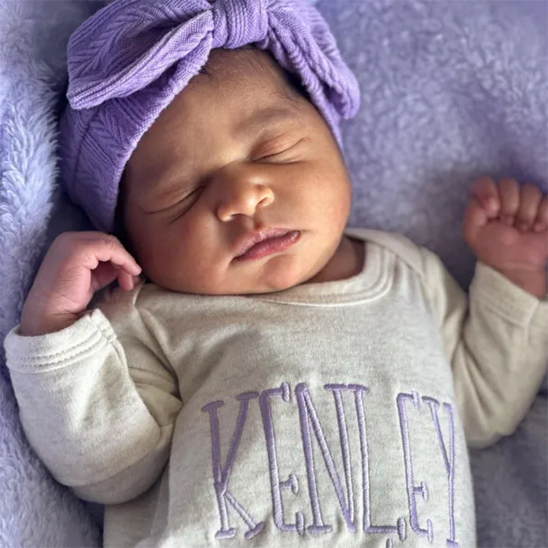 Personalized Romper, Baby Coming Home Outfit