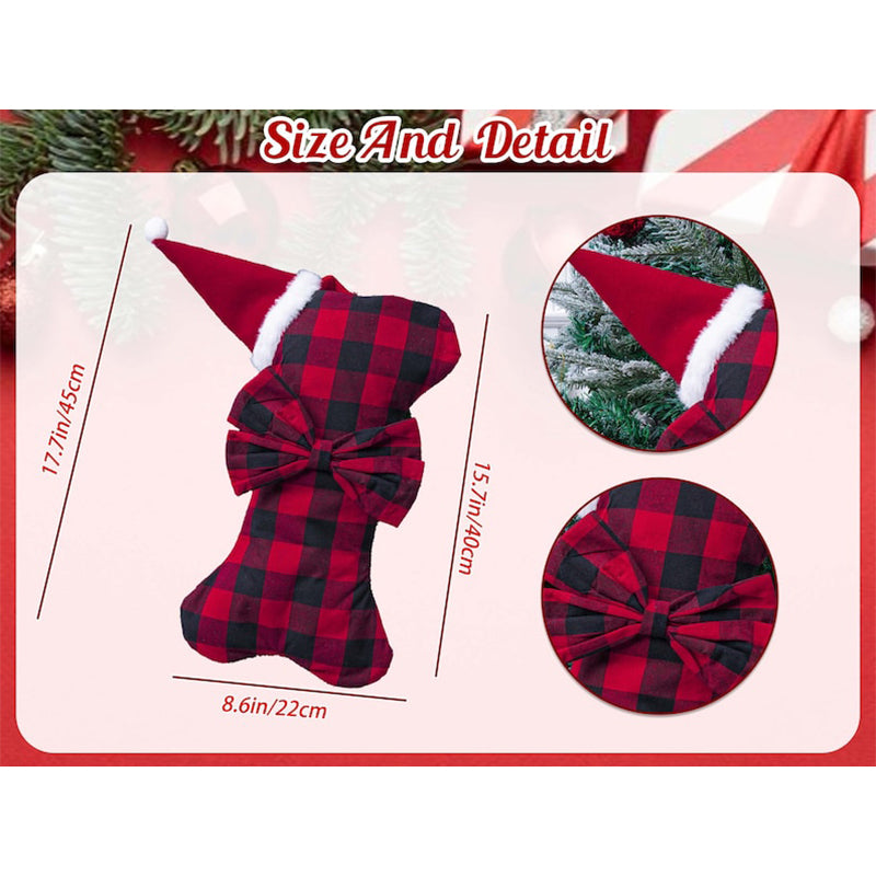 Personalized Dog Christmas Stockings, 2025 Christmas Stocking For pets
