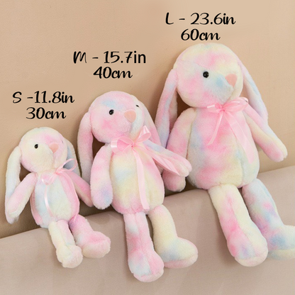 Personalized Easter Embroidered Plush Bunny Toy