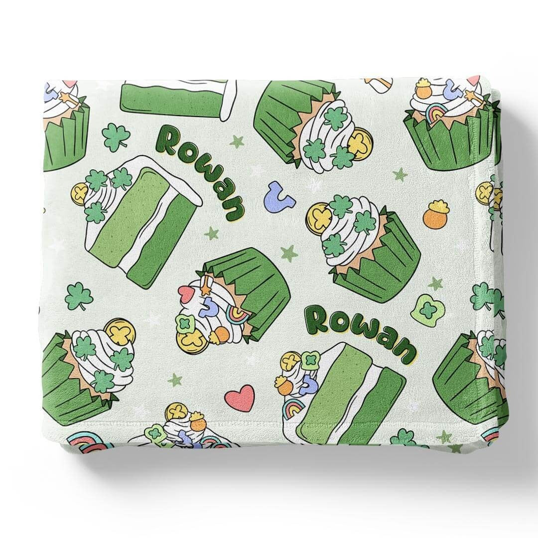 Personalized Name Blanket