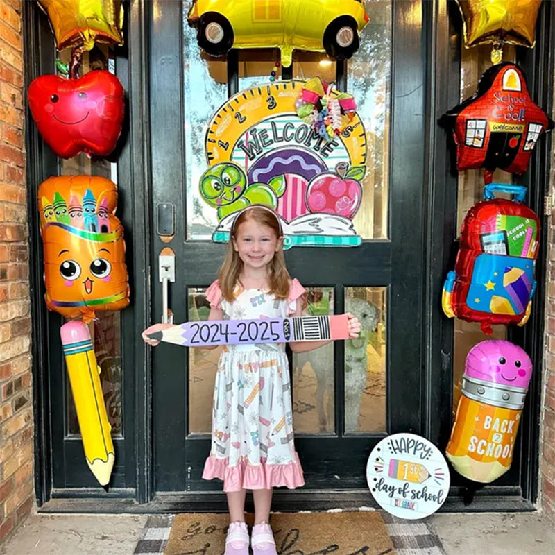 Personalized pencil sign, Teacher Gift, Back to school