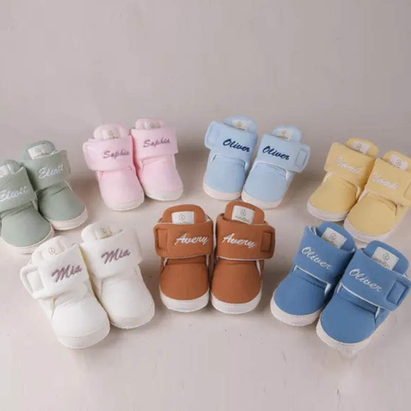 Personalized Baby Booties – Baby Shower Gift