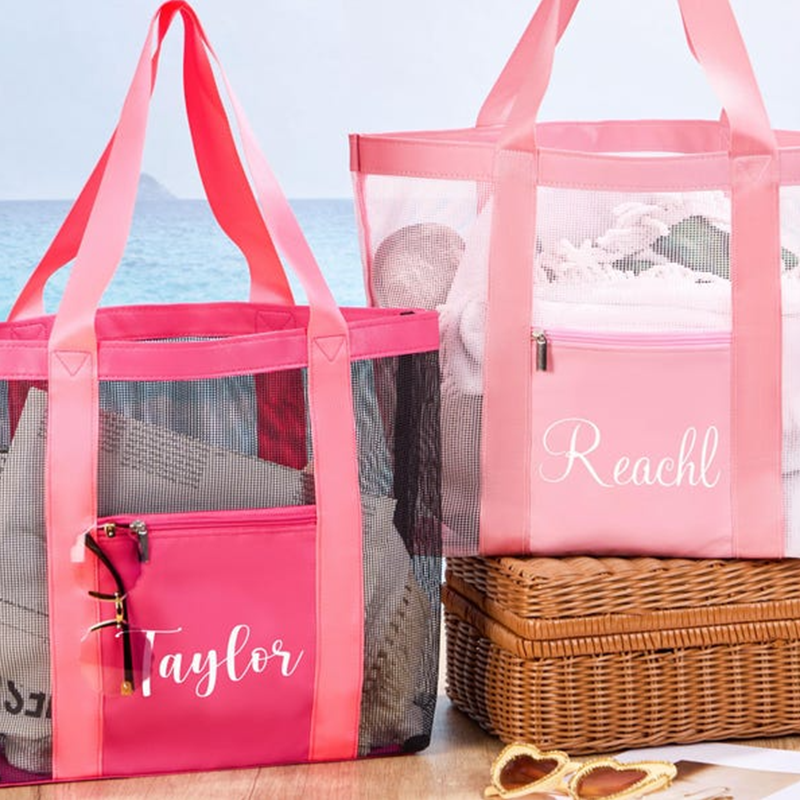 Custom Beach Tote Bag ，Girl Trip BagGift