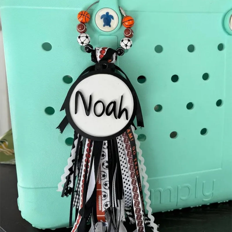Bag Tag | Sports Charm | Football Charm | Soccer Charm