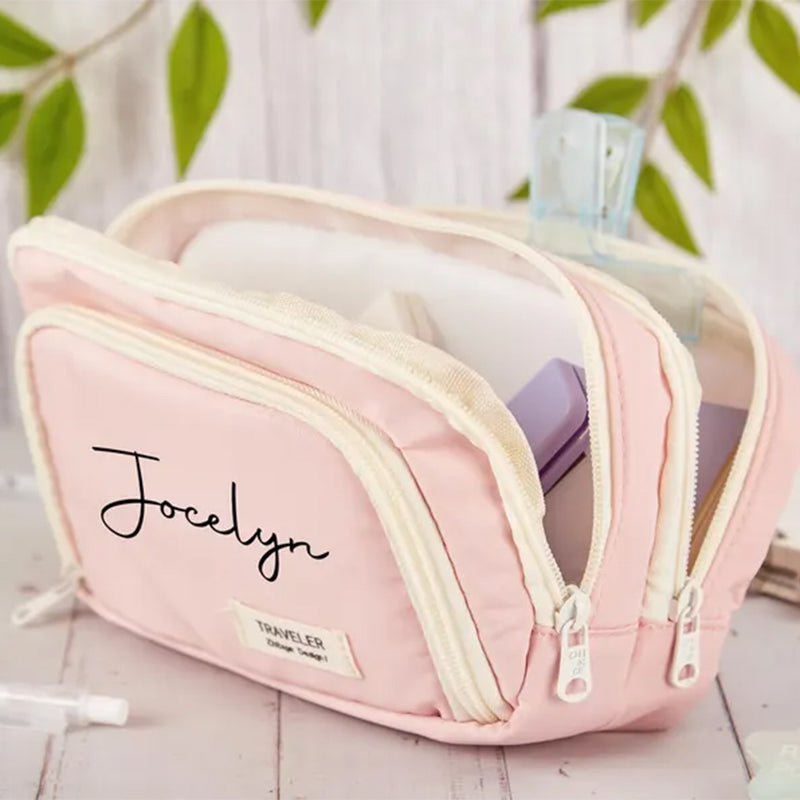Large Capacity Pencil Case, Birthday Gift for Kids, School Accessories