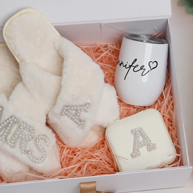 Luxury Bride Gift Box Set, Future Mrs Gift Box,Personalized Bridal Shower Gift