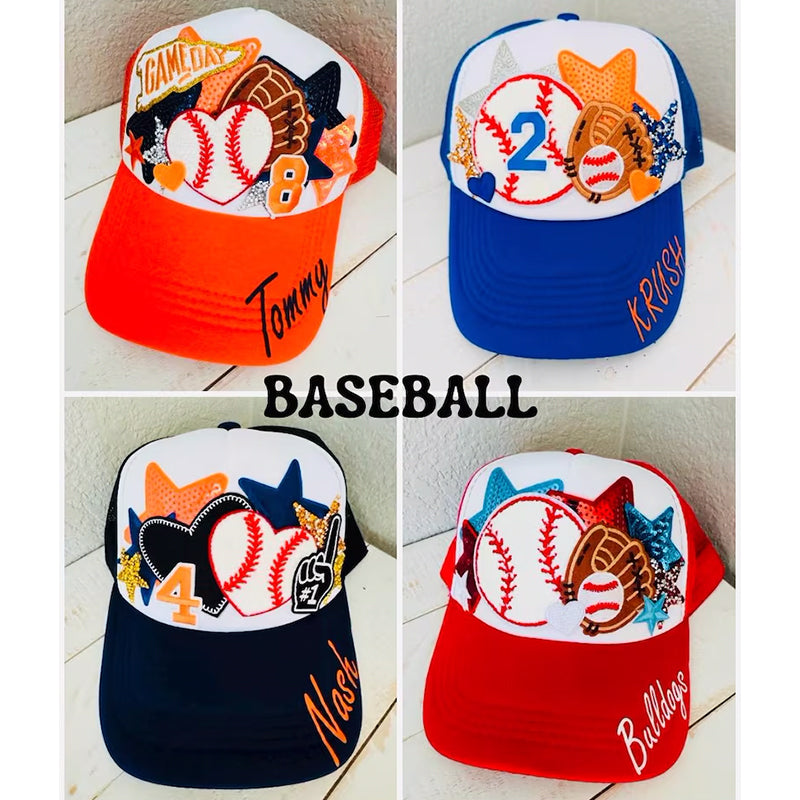 Trucker Sports Hat, Sports Cap