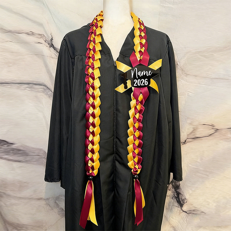Graduation Open/Untied Lei 2026 Graduation Lei