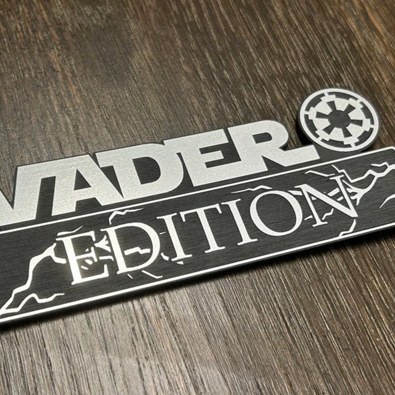 Car Name Emblem Badge! Perfect for your car or truck!