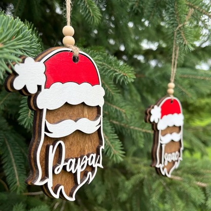 Personalized Christmas Name Ornament