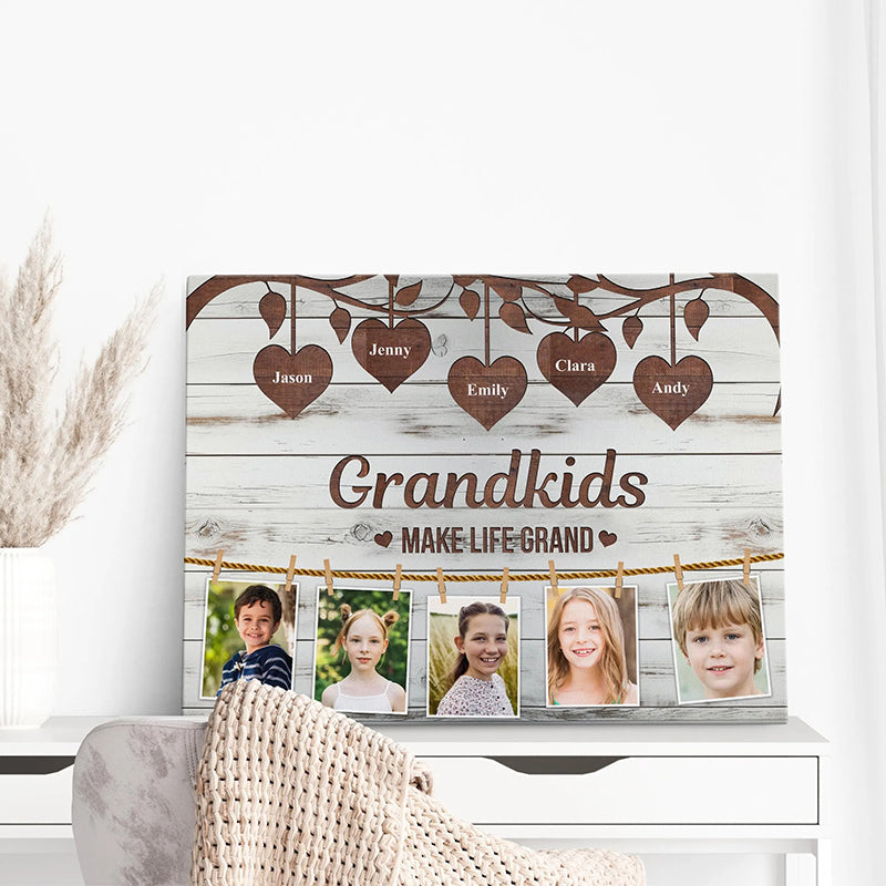 Personalized Gifts For Grandma Home Decor Grandparent Gifts