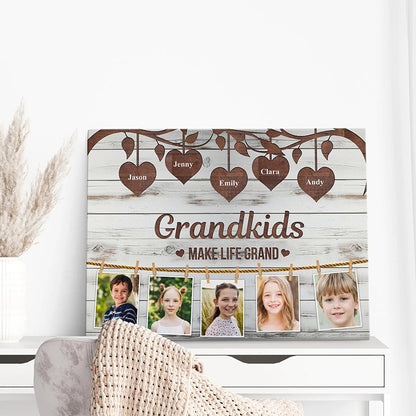 Personalized Gifts For Grandma Home Decor Grandparent Gifts