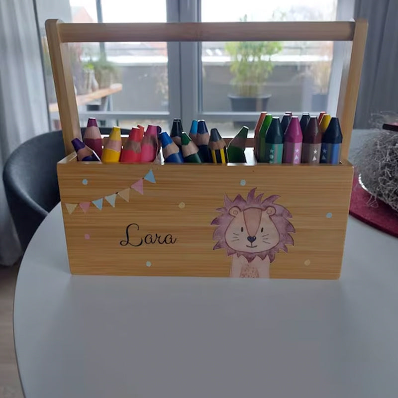 Pencil holder, back to school, school supplies, pencil holder for children