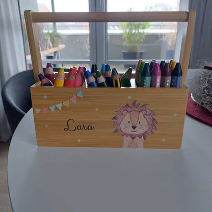 Pencil holder, back to school, school supplies, pencil holder for children