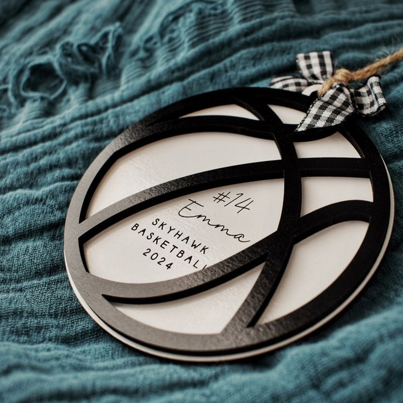 Custom Sports Ball Ornaments | Personalized Ornaments
