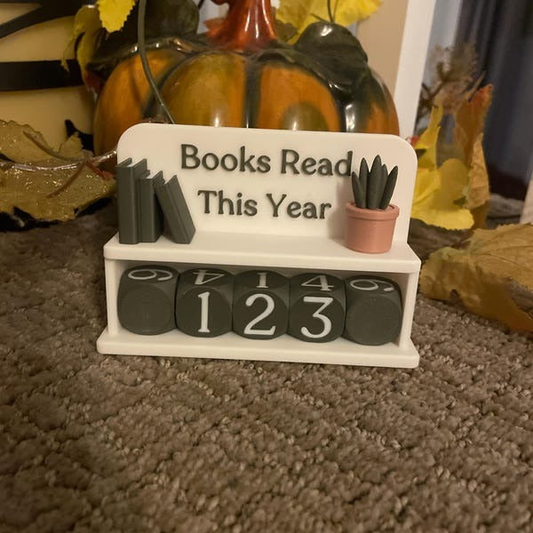 Book Counter, Books Read This Year