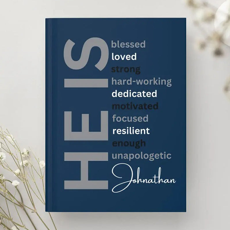 Personalized Journal For Women, Custom Name Journal