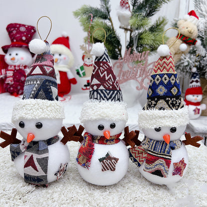 Snowman Tree Decor