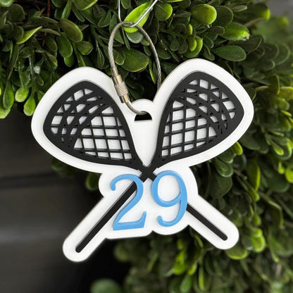 Personalized Sports Bag Tag
