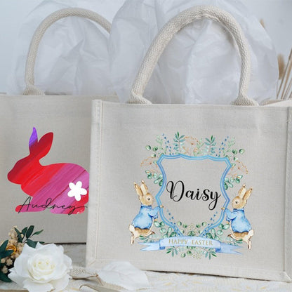 Personalized Easter Bag with Name,Easter Basket gift