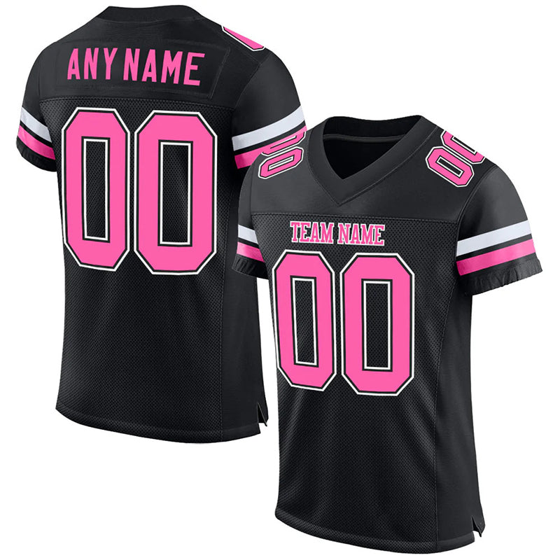 Custom Football Jersey Team Name And Number