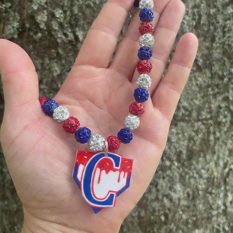 Custom Logo Necklace Charm| Team Logo Charm