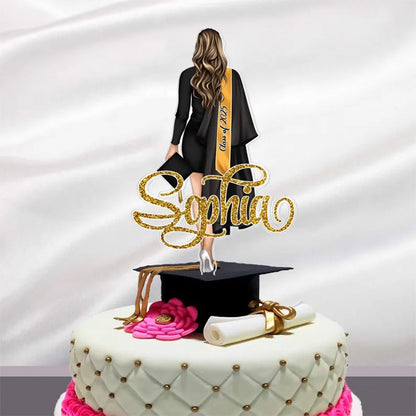 Personalized Graduation Gifts, Custom Graduation Cake Topper