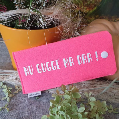 Glasses Case with Slogan for Glasses, Reading Glasses, Sunglasses for Teachers