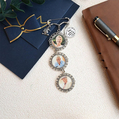 Personalized Graduation Cap Memorial Tassel Brooch Pin