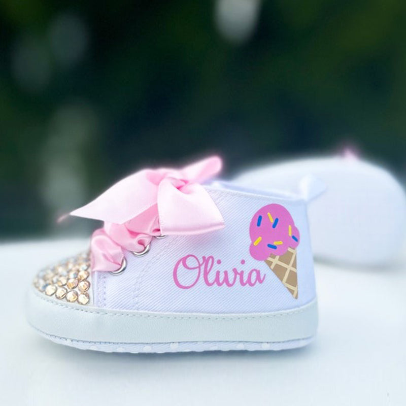 Personalized Baby Unique Shoes Baby Shower Gift