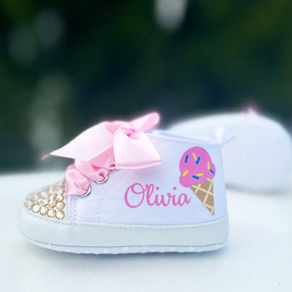 Personalized Baby Unique Shoes Baby Shower Gift