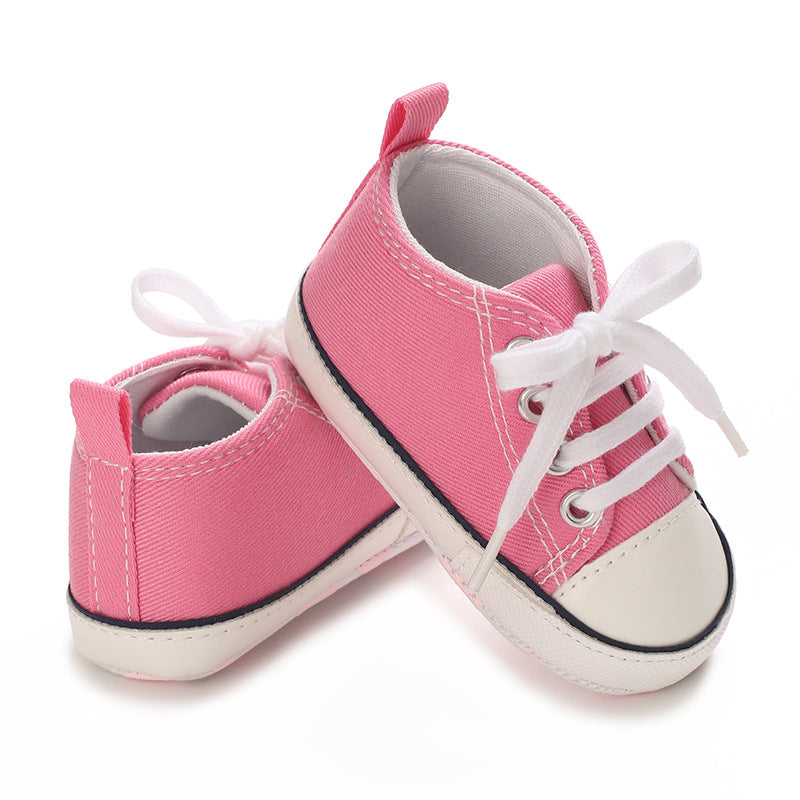 Custom Baby Shoes Personalized Baby High Top Monogram Infant Sneakers