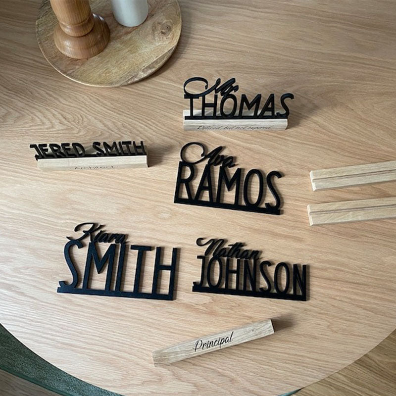 Teacher Name Sign, Teacher Name Plate, Teacher gifts