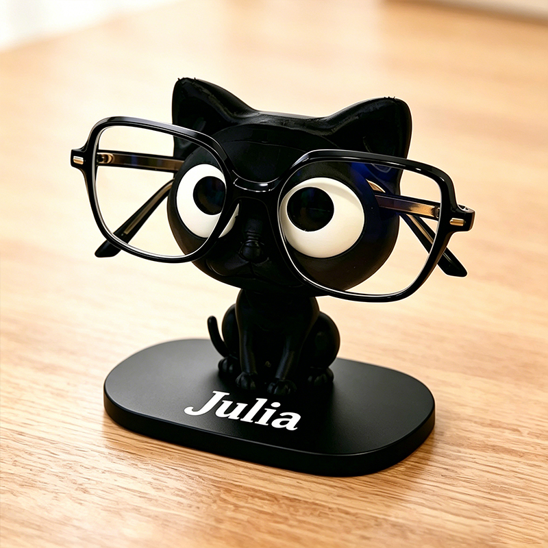 Cute Eyeglass Holder, Funny Desk Decor