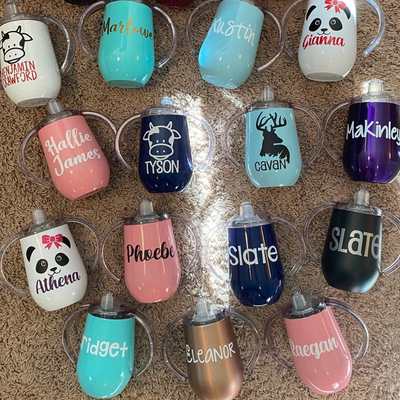 Personalized Sippy Cup