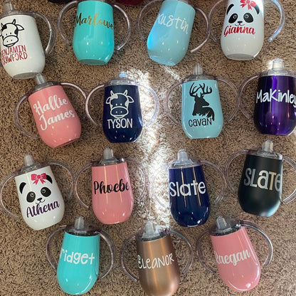 Personalized Sippy Cup