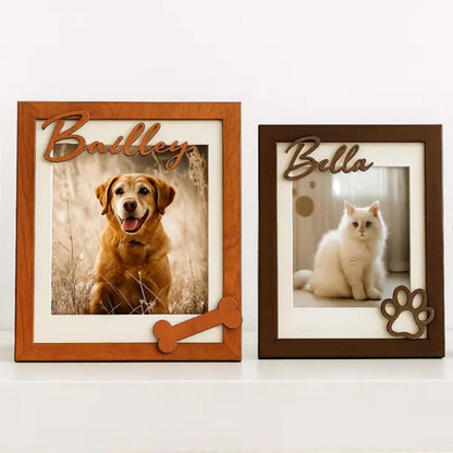 Personalize Pet Picture Frame,Dog Frame,Dog Memorial Gift