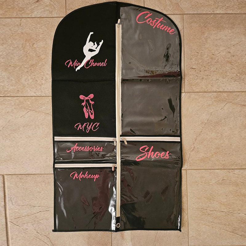 Personalized Cheer/Dance Garment Storage Bag