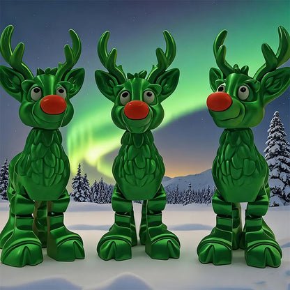 Articulated Reindeer Personalized Reindeer