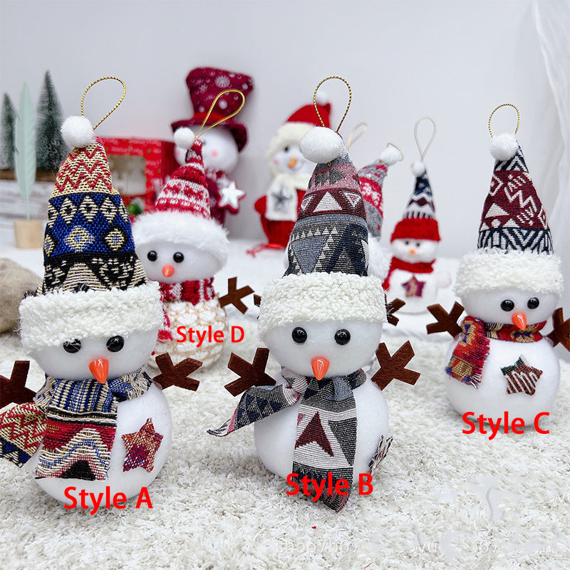 Snowman Tree Decor