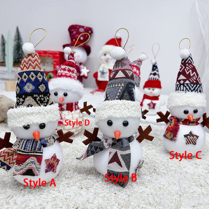 Snowman Tree Decor